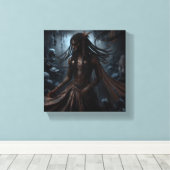 Astraekon The Celestial Cartograf Leinwanddruck (Insitu (Holzboden))