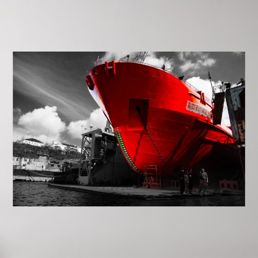 Astrakan Poster (Vorne)