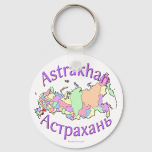 Astrakhan-Stadt Russland Schlüsselanhänger
