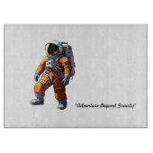 "Astral Adventures Await" Schneidebrett (Vorderseite)