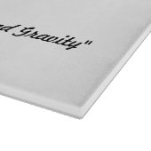 "Astral Adventures Await" Schneidebrett (Ecke)