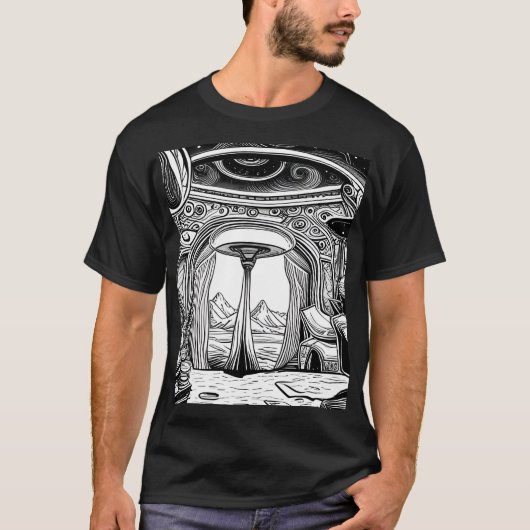 Astral Aeronauts T-Shirt (Vorderseite)