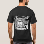 Astral Aeronauts T-Shirt (Rückseite)