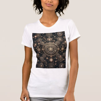 Astral Alchemy Compass — Celestial Sigils T-Shirt