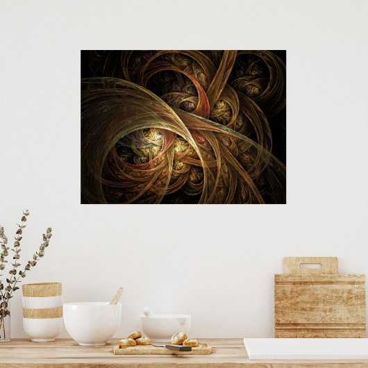 Astral Anthology Poster (Küche)