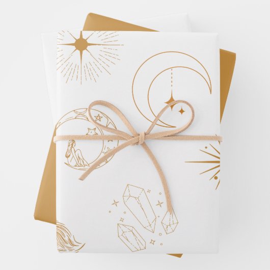 Astral Ascendance Geschenkpapier Set (Beispiel)