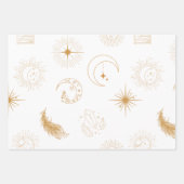 Astral Ascendance Geschenkpapier Set (Vorderseite)