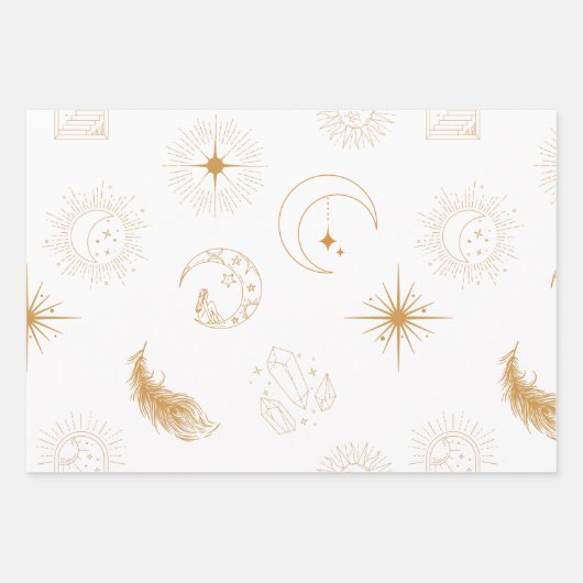 Astral Ascendance Geschenkpapier Set (Vorderseite)