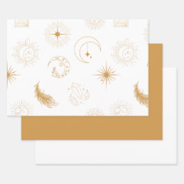 Astral Ascendance Geschenkpapier Set