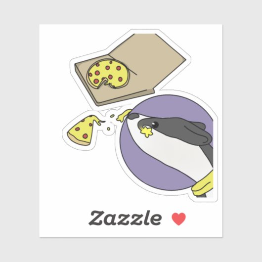 Astral Badger Aufkleber (Blatt)