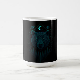 Astral Bär - Kosmische Kraftstärke Kaffeetasse