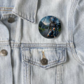 Astral Blue Jeans Warrior Button (Beispiel)