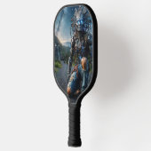 Astral Blue Jeans Warrior Pickleball Schläger (Links)
