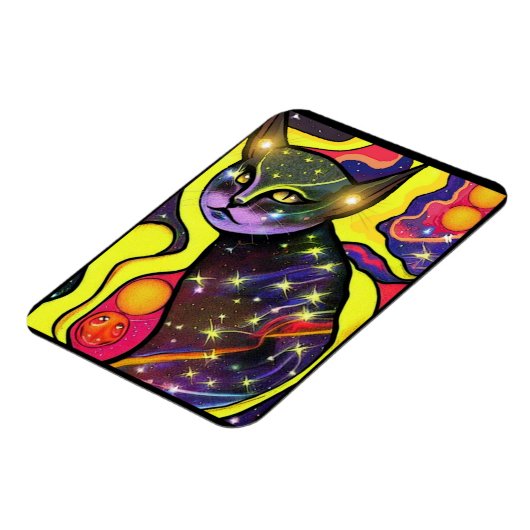 Astral Cat- Magnet (Linke Seite)