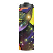 Astral Cat- Thermosbecher (Vorderseite)