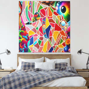 Astral Dream Leinwanddruck