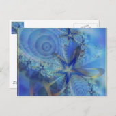 Astral Dreamer Fraktal Postkarte (Vorne/Hinten)
