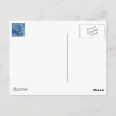 Astral Dreamer Fraktal Postkarte (Rückseite)