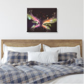 Astral Dreams Leinwanddruck (Insitu (Schlafzimmer))