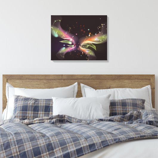 Astral Dreams Leinwanddruck (Insitu (Schlafzimmer))