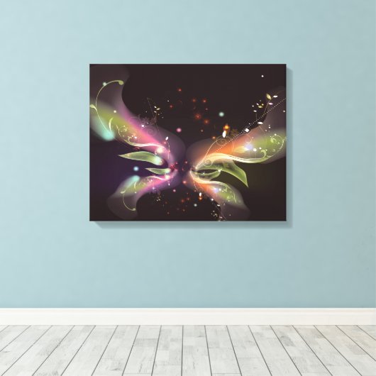 Astral Dreams Leinwanddruck (Insitu (Holzboden))