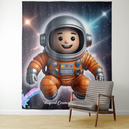 "Astral Explorer" Wandteppich (Beispiel)