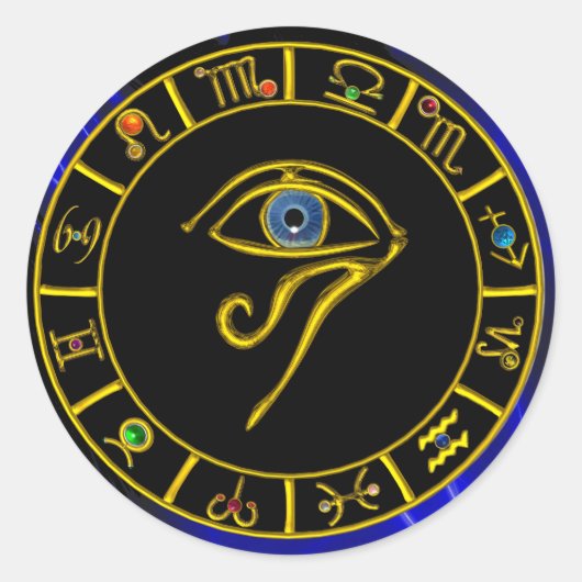 ASTRAL EYE RUNDER AUFKLEBER (Vorderseite)