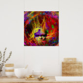 Astral Fantasy Poster (Küche)