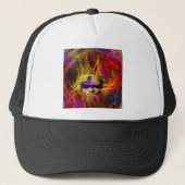 Astral Fantasy Trucker Hat Truckerkappe (Vorderseite)