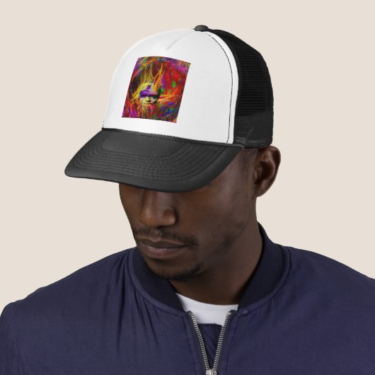 Astral Fantasy Trucker Hat Truckerkappe (Beispiel)