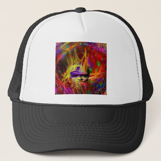 Astral Fantasy Truckerkappe (Vorderseite)