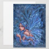 Astral Fee Fantasy Stars Constellation Art Card (Vorne/Hinten)