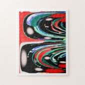 Astral-Flugzeug Puzzle (Vertikal)