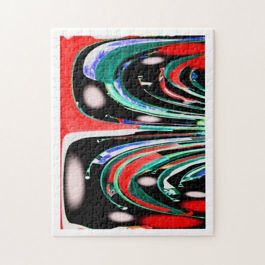 Astral-Flugzeug Puzzle (Vertikal)