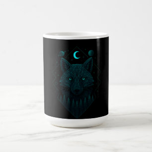Astral Fox - Kosmisch cleverer Geist Kaffeetasse