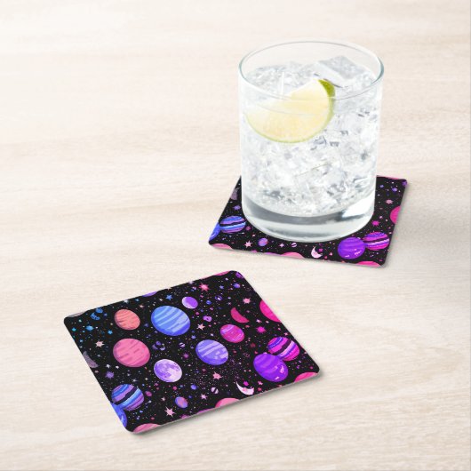 Astral Galaxy Staub Untersetzer - Tischschutz (Vor Ort)
