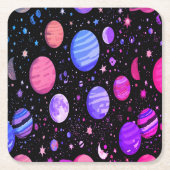 Astral Galaxy Staub Untersetzer - Tischschutz (Vorderseite)