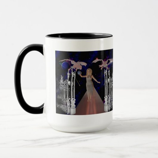 Astral Gates Tasse (Links)