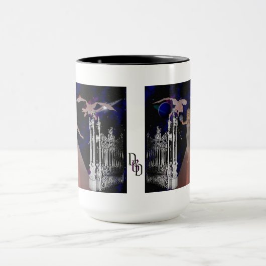 Astral Gates Tasse (Zentrum)