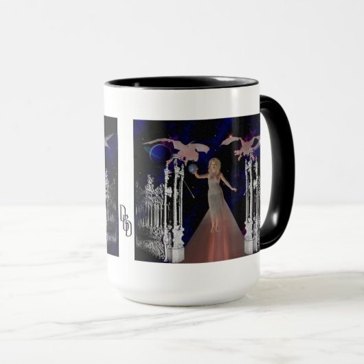 Astral Gates Tasse (VorderseiteRechts)