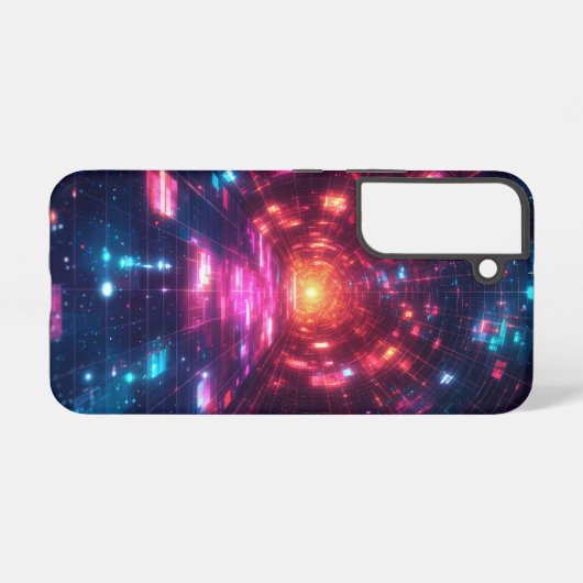 Astral Gateway Samsung Galaxy Hülle (Rückseite (Horizontal))