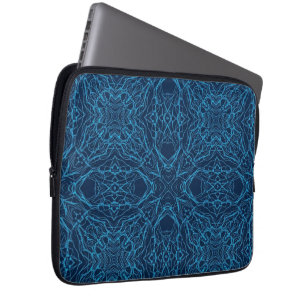 Astral-Gitter-Technik Laptopschutzhülle