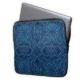 Astral-Gitter-Technik Laptopschutzhülle (Vorderseite Links)