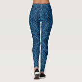 Astral-Gitter-Technik Leggings (Rückseite)