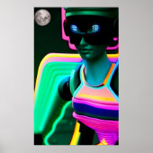 Astral Glider Poster (Vorne)