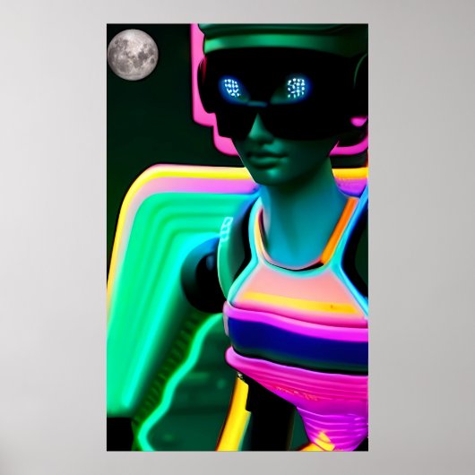 Astral Glider Poster (Vorne)