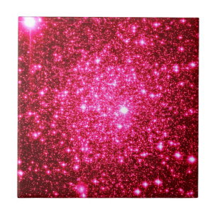 Astral Glitter Hot Pink Fliese