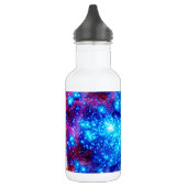 Astral-Glitzer Edelstahlflasche (Links)