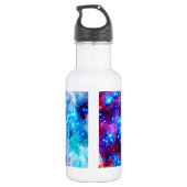 Astral-Glitzer Edelstahlflasche (Rückseite)