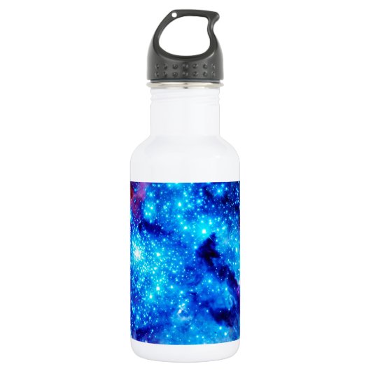 Astral-Glitzer Edelstahlflasche (Vorderseite)